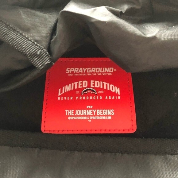 Sprayground X Peloton PRIDE Marble Backpack One Size - Picture 12 of 16